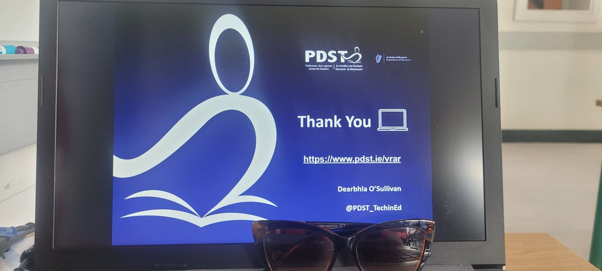 And that's a wrap for our face to face summer course- Using Augmented, Mixed &amp; Virtual Reality to Support Teaching, Learning and Assessment. What a wonderful way to spend a week, meeting fellow educators and sharing ideas. <a href="/CentreLaois/">Laois Education Support Centre</a> @PDST_TechinEd @ScoilTullamore #PDSTDigTech