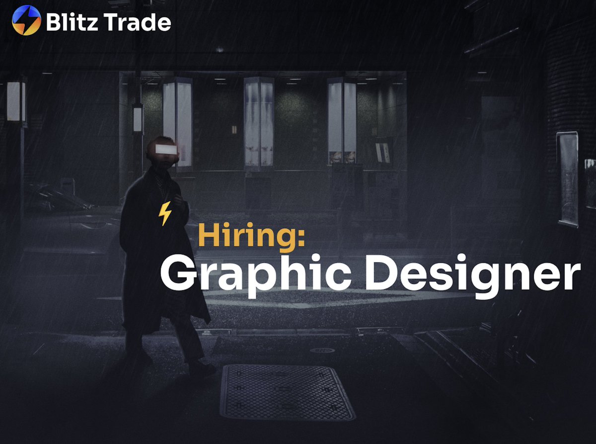 0xblitztrade's tweet photo. We are HIRING for a creative role!

◾️are you actually (based)?
◾️are you here for the art?
◾️creator of the best meme art &amp; onee-chans?

Yea?!? Join us!
https://t.co/Fk1bk1DIME https://t.co/GwlPc2d6s2