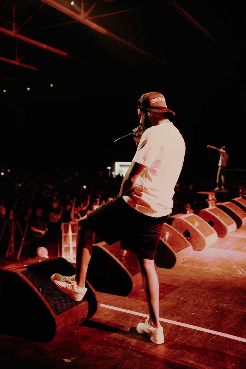 WUWUCOOO's tweet photo. Dirtbike LB wearing our “OG” wuwu trucker cap for the #dblockeurope show at #rollingloud 🧱 #dbeworld 🌍 https://t.co/foZDR18NI2