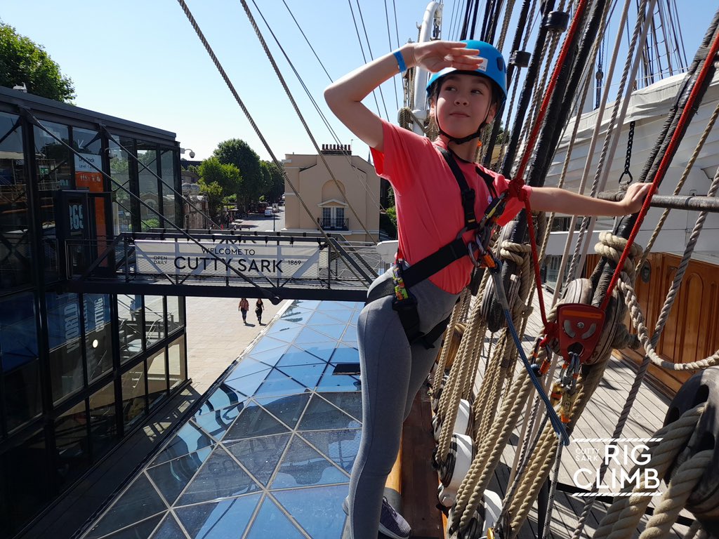Patrick Chovanec on Twitter "Climbing the rigging of the Cutty Sark
