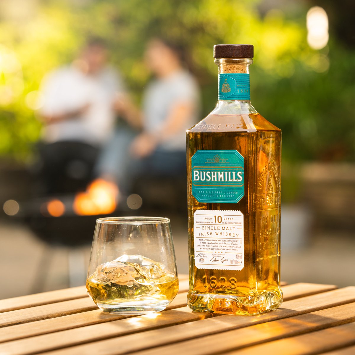 Here’s to those sun-soaked summer evenings that turn friends into family and tales into legends. ​

Learn more about our Bushmills 10 Year Old Single Malt now: bushmills.eu/whiskeys/10-ye… ​

​Sláinte. 🥃​

​#Bushmills #IrishWhiskey #DrinkResponsibly