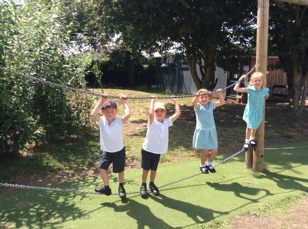 EyfsLakeside's tweet photo. Trim trail excitement! https://t.co/9QrJALvWXe