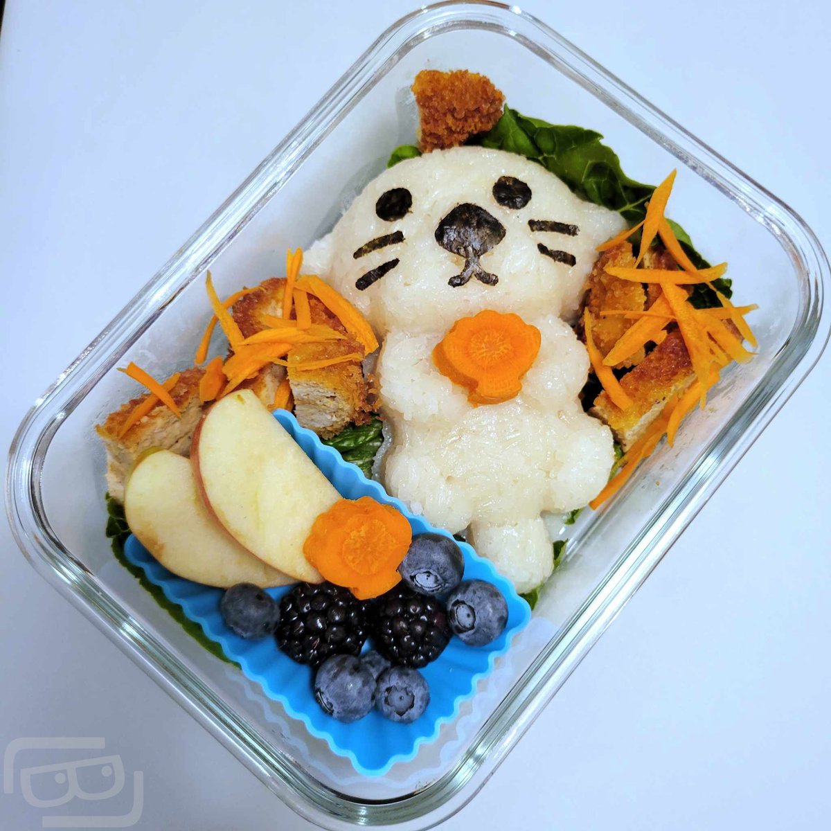 Lookout Lunch Box tweet media