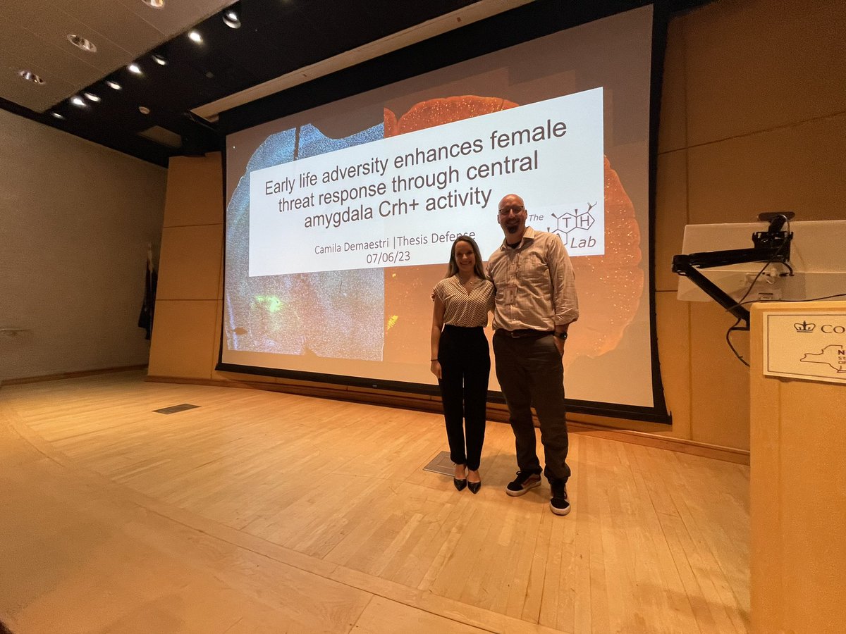 Kevin Bath (@kbath77) on Twitter photo Congrats to <a href="/DemaestriC/">Camila Demaestri, PhD</a> on the defense of her PhD thesis! What am amazing job. #proudPI. Congrats to <a href="/DemaestriC/">Camila Demaestri, PhD</a> on the defense of her PhD thesis! What am amazing job. #proudPI.