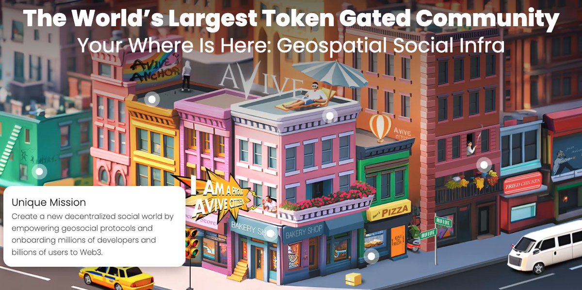 Avive_World's tweet photo. #AviveWorld invites you to join a movement that's shaping the future of #blockchain.

As the world's largest token-gated community, we provide a platform for growth, learning, and collaboration. 

Step into a world of endless possibilities
👉https://t.co/4Kpwg7ewtj
