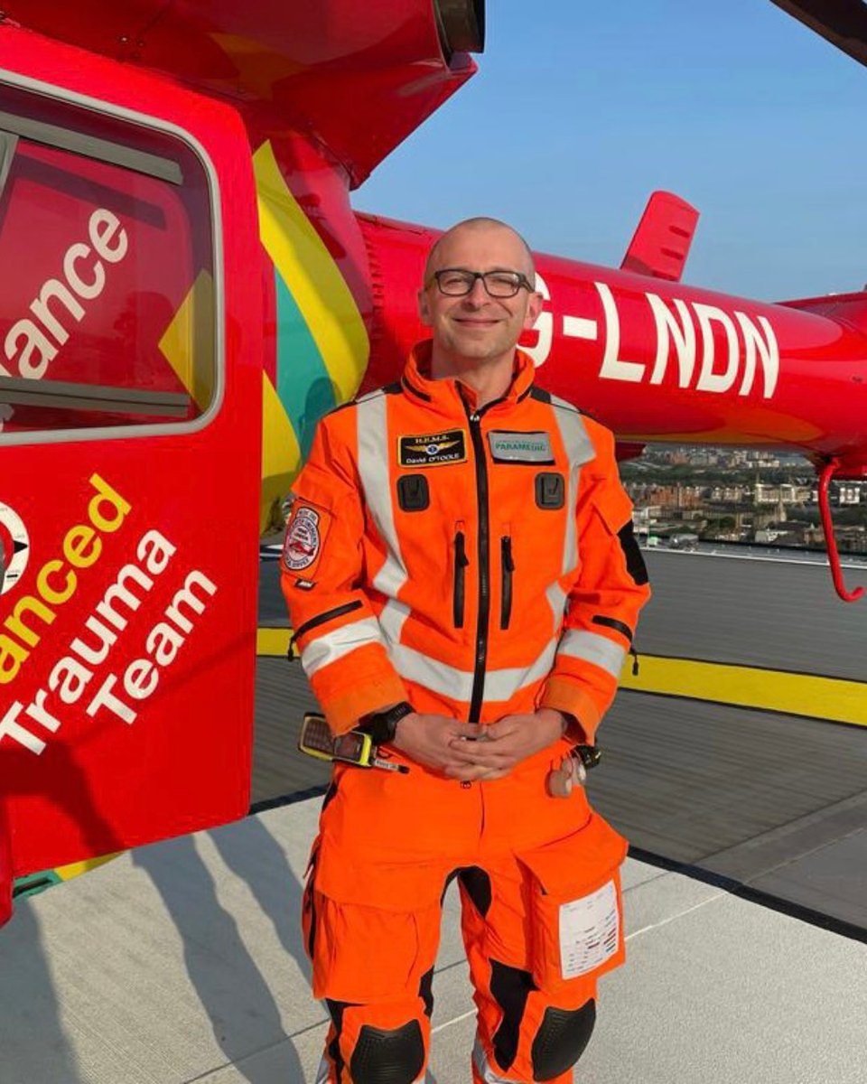 LDNairamb's tweet photo. It's #InternationalParamedicsDay 🚑
To mark the day, we spoke to two paramedics, David O’Toole and Keiren Rodwell, who have recently begun their 12-month secondment with our service from @Ldn_Ambulance: https://t.co/GBpWb72SXR https://t.co/j3MOmUcAJa