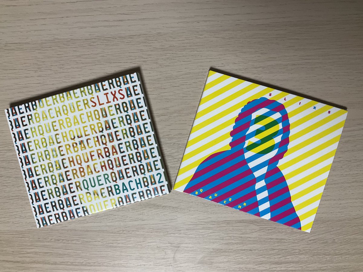 acappella_cds's tweet photo. “Quer Bach 2, 3” by SLIXS arrived. A cappella CD 爆買症候群　再発症の疑い。#vocajourney, #SLIXSmusic, #acavillage, https://t.co/dSkLoVOQ6y