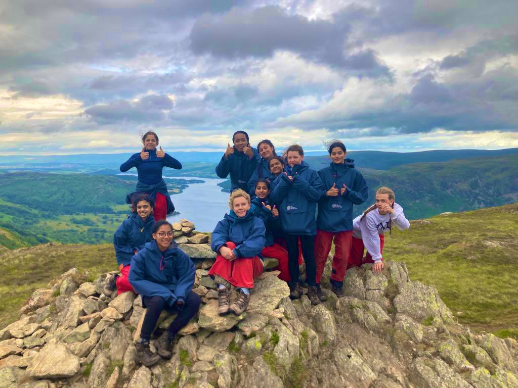NHSLearnOutside's tweet photo. Tenzing wild campsite, Mallory atop Sheffield Pike, Hillary on Catstye Cam and Francis at the trigpoint on Little Mell Fell. Look at those views! #challengesmet #theydidit #survivedandthrived @UllswaterCentre @NorthamptonHigh @OutwardBoundUK https://t.co/znNr6kvn8c