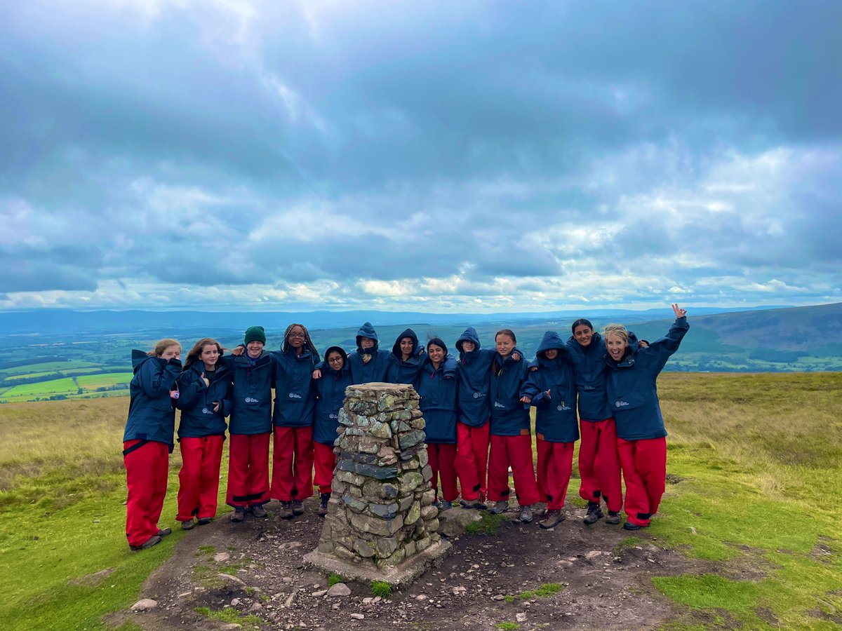NHSLearnOutside's tweet photo. Tenzing wild campsite, Mallory atop Sheffield Pike, Hillary on Catstye Cam and Francis at the trigpoint on Little Mell Fell. Look at those views! #challengesmet #theydidit #survivedandthrived @UllswaterCentre @NorthamptonHigh @OutwardBoundUK https://t.co/znNr6kvn8c