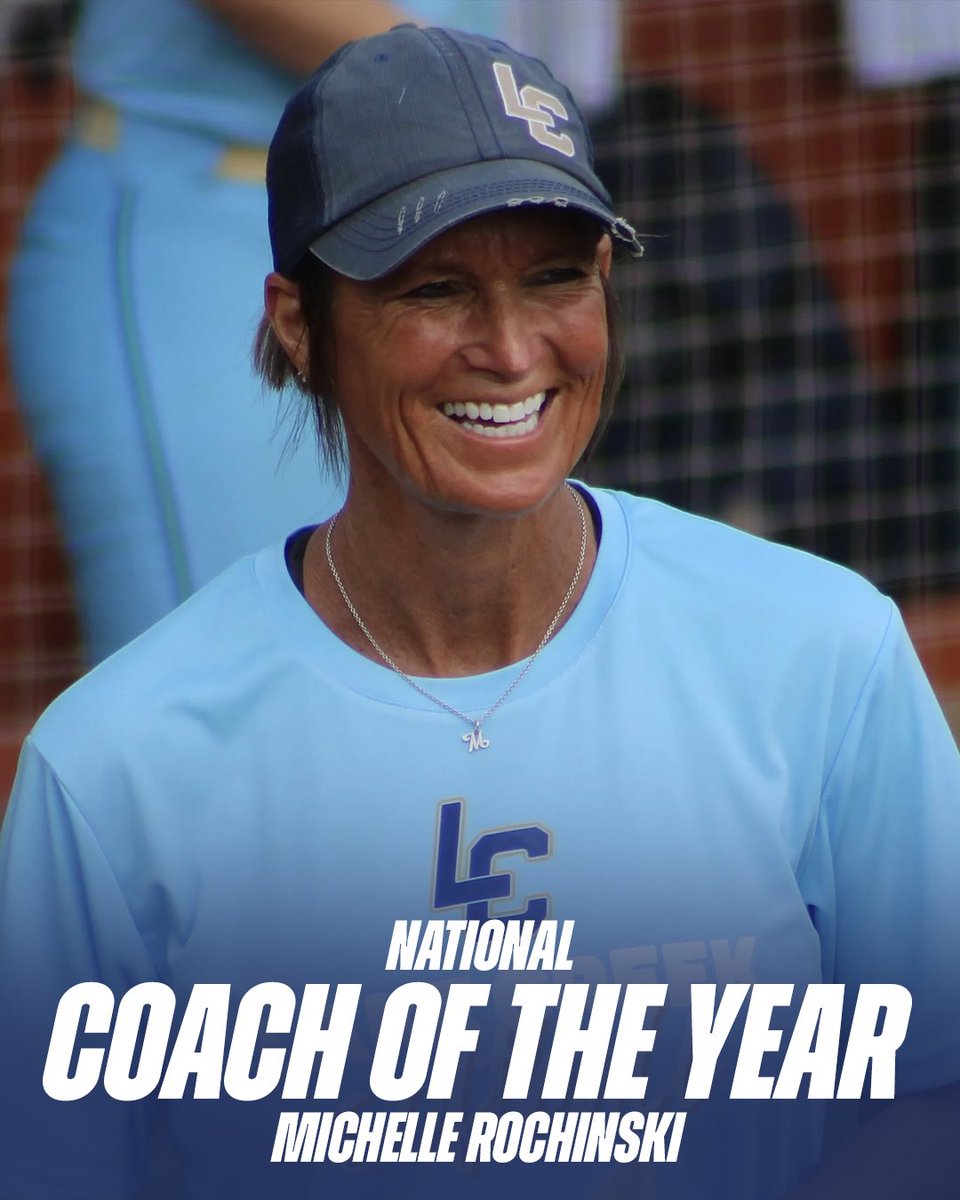 We would like to congratulate Coach Rochinski for winning National Coach of the Year 🏆
