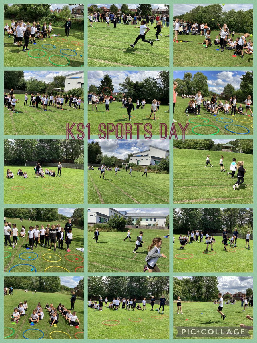 KS1 Sports Day was a great success. The children showed fantastic resilience, great sportsmanship and brilliant skills. Well done Y1 and Y2 🌟