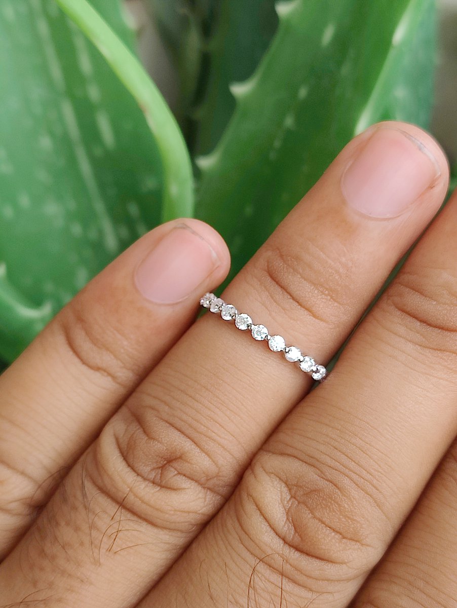 SwiftDiamond6's tweet image. Eternity Band Round Cut Half Diamond Band 0.359CT Moissanite Matching Band Stacking Band eternity Wedding Band Anniversary Ring Vintage Band.
#roundcutring
#Matchingband
#Stackingband
#yellowgoldring
#diamondband
#halfeternityband
#Eternityband
#vintageband
#weddingring