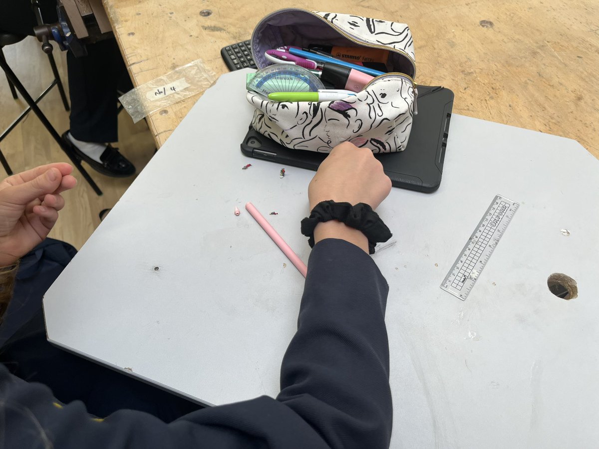 SRA_Technology's tweet photo. Yr 8 SRA students doing some photography using Slinkachu and his photography with ‘little people’ as the inspiration. Started having a go today and will see some examples next lesson. They thought I was mad, but they’re enjoying the challenge. #slinkachu https://t.co/k8L7aDhXhd