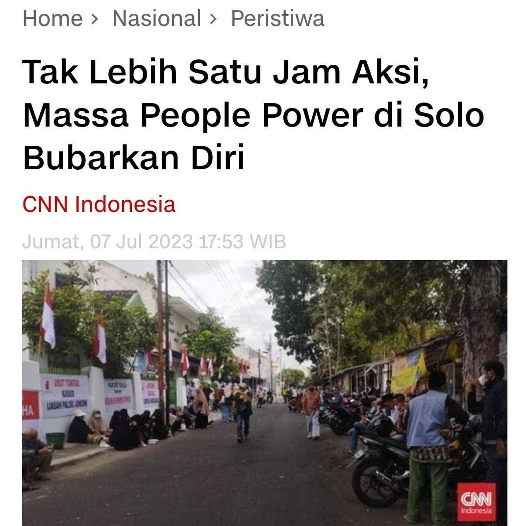 islah_bahrawi's tweet photo. Koordinator People Power berharap diikuti 1000 orang. Gerakan rakyat kok berharap. "People Power" itu justru tdk diciptakan, tapi tercipta. Digerakkan oleh nurani kolektif akibat resistensi sosial dan politik.
Besok2 kalau mau ngadain beginian mbok ya tanya2 dulu kek.🫣🤌 https://t.co/nvEoywJxSC