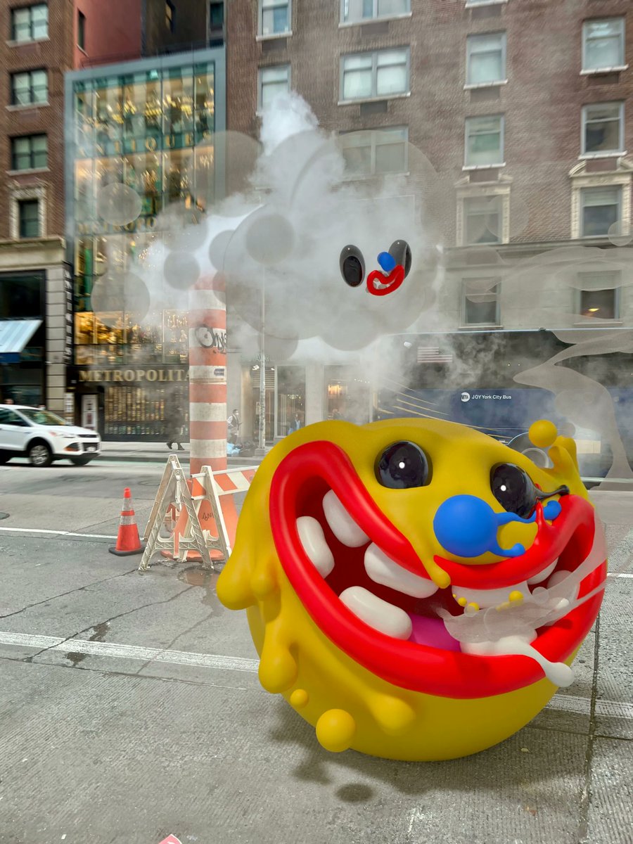 gm JOYs! Inhale JOY, Exhale JOY 😃💨