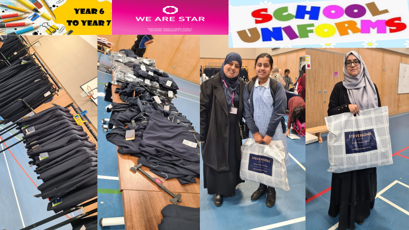 edengirlsslough's tweet photo. Our year 6 into year 7 pupils make their early uniform purchases ready for September. #StartingYearSeven #EdenPride #Uniform #ReadyForSchool https://t.co/v7iDQKtT6N