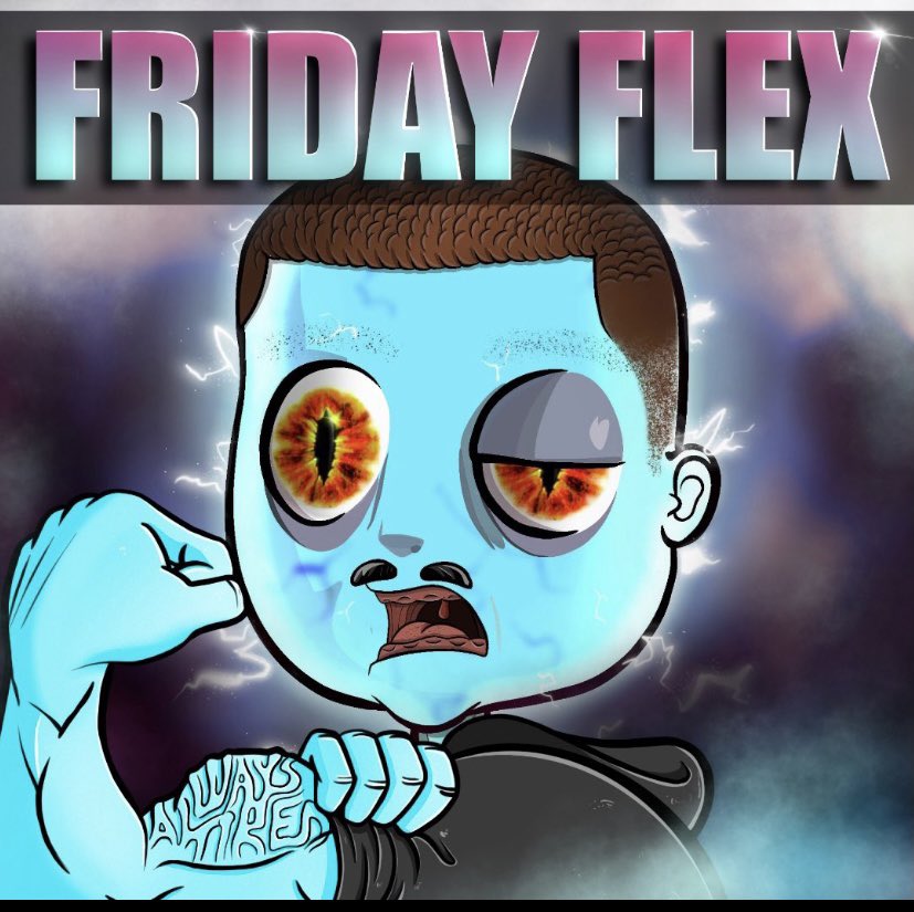 It’s gratitude Friday when:
- you are better than yesterday.
- you make someone better.
- you support cause like MECFS Awareness 💤

#FridayFlex #SleepyHeads