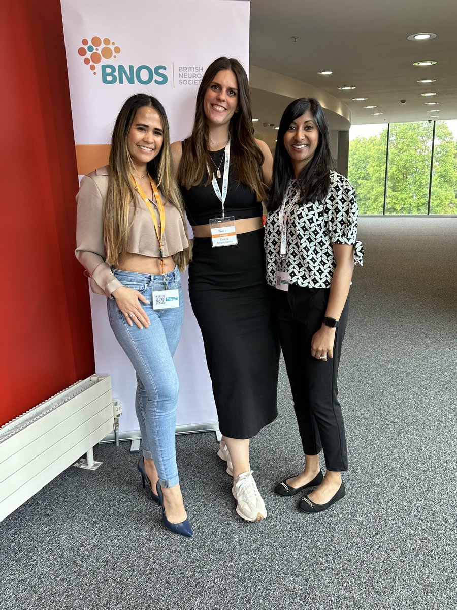 Great few days at #BNOS2023 learning the importance of #bigdata, #bioinformatics and #genomics in neuro-oncology with my <a href="/uclh/">UCLH</a> neuro team