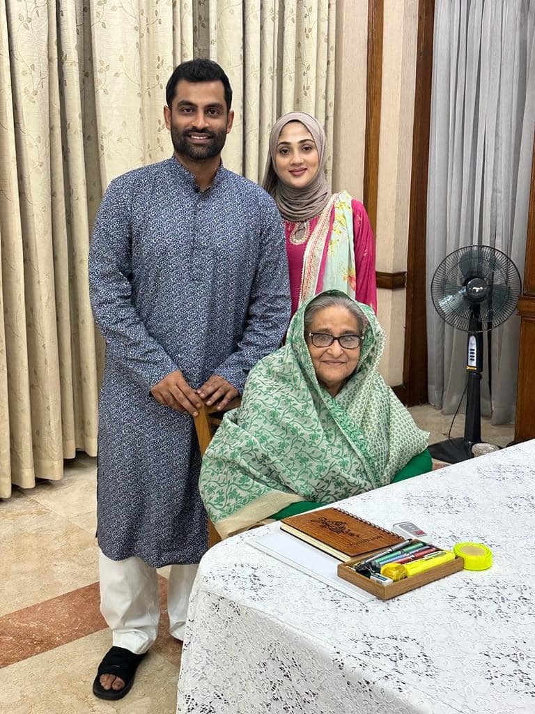 Tamim Iqbal is so big in his country that PM Sheikh Hasina had to request him to be available for Bangladesh in the Asia Cup and World Cup 🇧🇩🔥