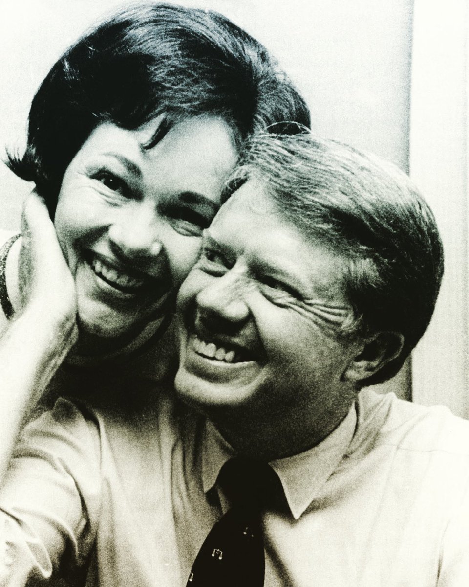 Happy 77th wedding anniversary to Jimmy and Rosalynn Carter! 

The former President and First Lady of the United States married on July 7, 1946, in their hometown of Plains, GA. 

What a testament of love and shared commitment to family, service, and humanity.