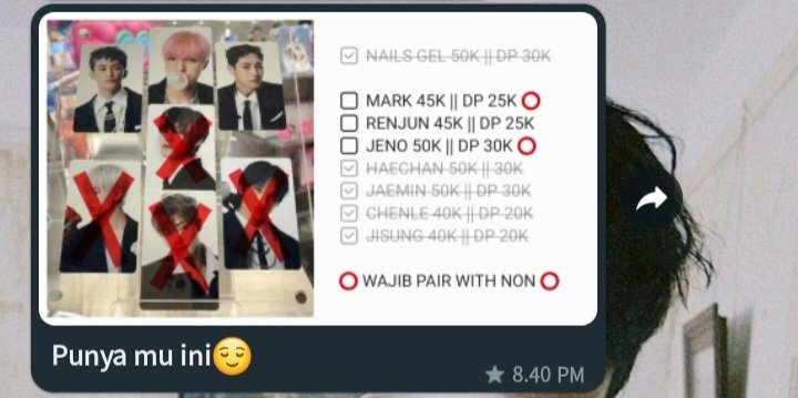vitaminezyy's tweet photo. war is over 🥺💗 cegil ini sampek begadang² demi cari sharingan nail glaze glimo pc echan🐻 udh dm in bbrp seller dan udh nyangkut 2 tp blm fix dpt (krn hrs full), trs ternyata.. temenku dpt yg fix, jadilah kita sharing. aku ambil pc echannya dia ambil pc chenle nya🥰 https://t.co/RpK2cM25t2
