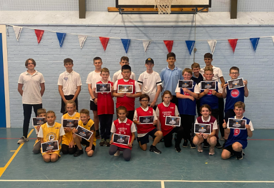 MarshlandHS's tweet photo. 10 of our young leaders planned and delivered a basketball session to 15 students from Emneth Primary School. It was a great event which everyone loved and our students were outstanding leaders, gave feedback and encouragement throughout #MHS #leadership #proud #opportunities https://t.co/VywIwuQfJT