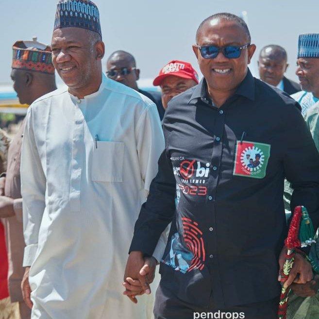 PeterObi tweet picture