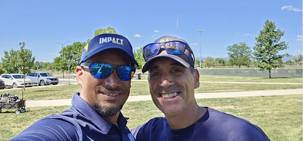 ImpactGold08GA's tweet photo. Being a volunteer head coach is not easy but being a volunteer assistant may be even harder. I am so thankful for the 2 assistants that help me daily. We lean on each other constantly.  @AlexisMarrero4 @dhenry_89 I love you guys big. THANK YOU for making our team better 💛💙 https://t.co/XvF14wfDyM