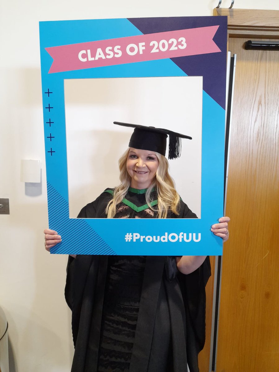 New profile pic 
#ClassOf2023 #ProudOfUU

@UlsterUni