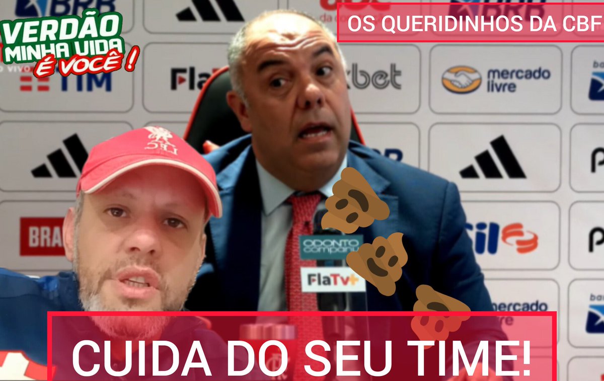VerdaoMVVC's tweet photo. ⚠️MARCOS BRAZ DEFECA PELA BOCA MAIS UMA VEZ| DEIXEM O PALMEIRAS EM PAZ 🛑
#palmeiras #flamengo #noticiasdopalmeiras #leilapereira #mvvc #marcosbraz #saopaulo #corinthians #cbf
https://t.co/PSG4KCoz71 https://t.co/w4oKkIPt4y