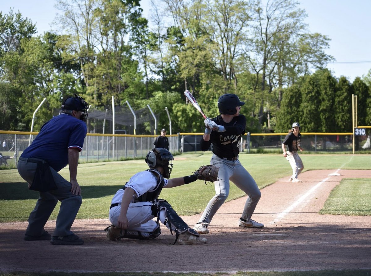 The Heartbeat of Corunna (@hbocorunna) on Twitter photo Congratulations to Corbin Reed for being named to the Argus-Press All-Area baseball team.
<a href="/C_Reed04/">Corbin</a> had a .330 avg & 25 RBI’s for <a href="/CorunnaBaseball/">Corunna Baseball</a> while adding 14 IP, 9 K’s & a 3.82 ERA.
Corbin recently announced that he’ll be continuing his education <a href="/Mid_Baseball/">Mid Michigan College Baseball</a> Congratulations to Corbin Reed for being named to the Argus-Press All-Area baseball team.
<a href="/C_Reed04/">Corbin</a> had a .330 avg & 25 RBI’s for <a href="/CorunnaBaseball/">Corunna Baseball</a> while adding 14 IP, 9 K’s & a 3.82 ERA.
Corbin recently announced that he’ll be continuing his education <a href="/Mid_Baseball/">Mid Michigan College Baseball</a>