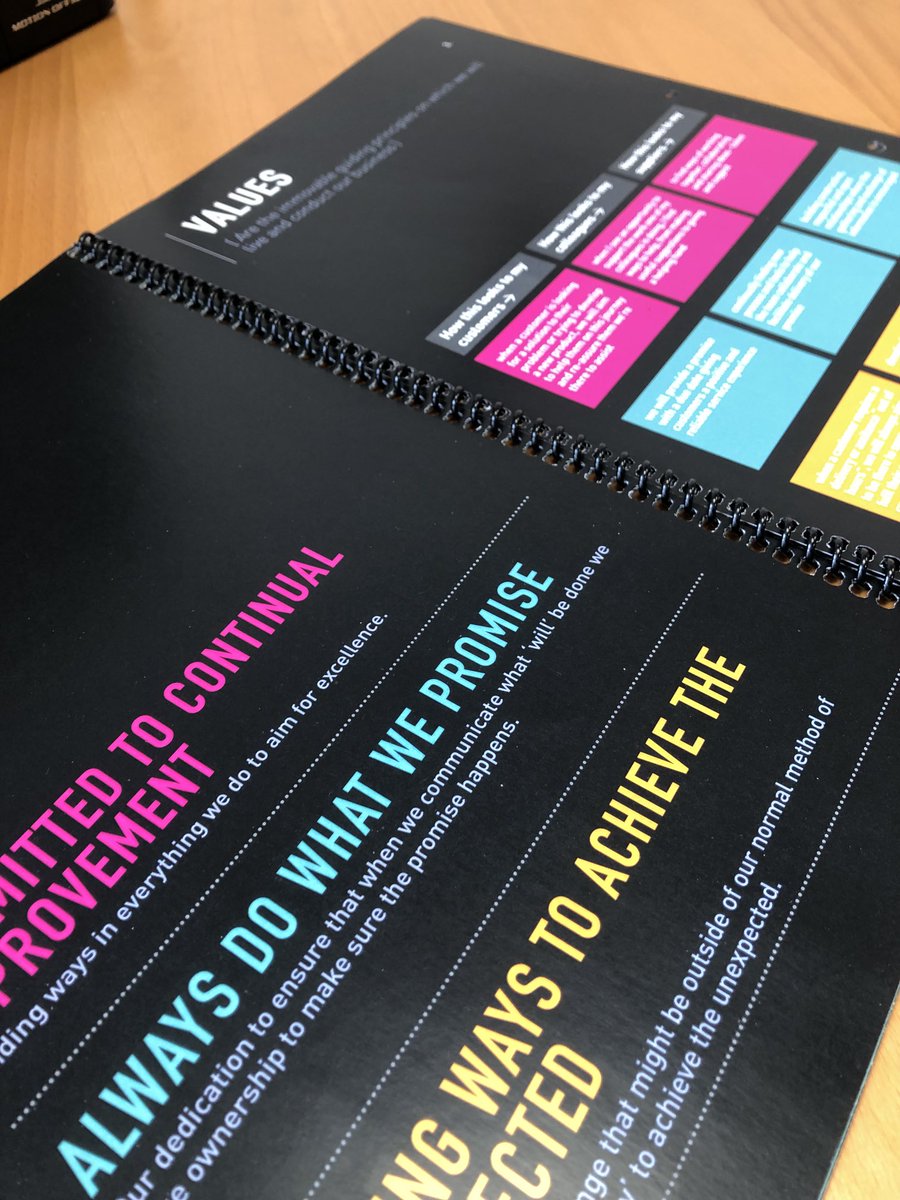 Values are something each of us have. They differ but they are always core to our being.
When working with companies on their values statements, the gain for all stakeholders supports clarity of message.  Customers know what to expect. Employees and owners see their role #vision