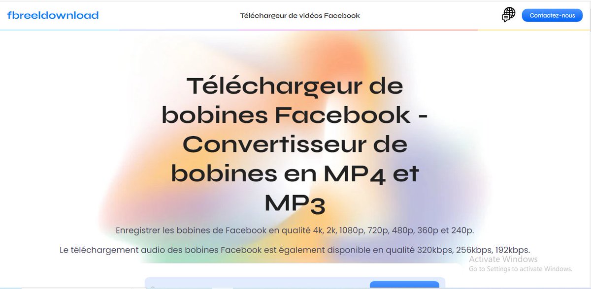 fbreeldownload's tweet photo. Meilleur téléchargeur de bobines Facebook
https://t.co/uGNPzzsoLM https://t.co/smfWYK1EhO