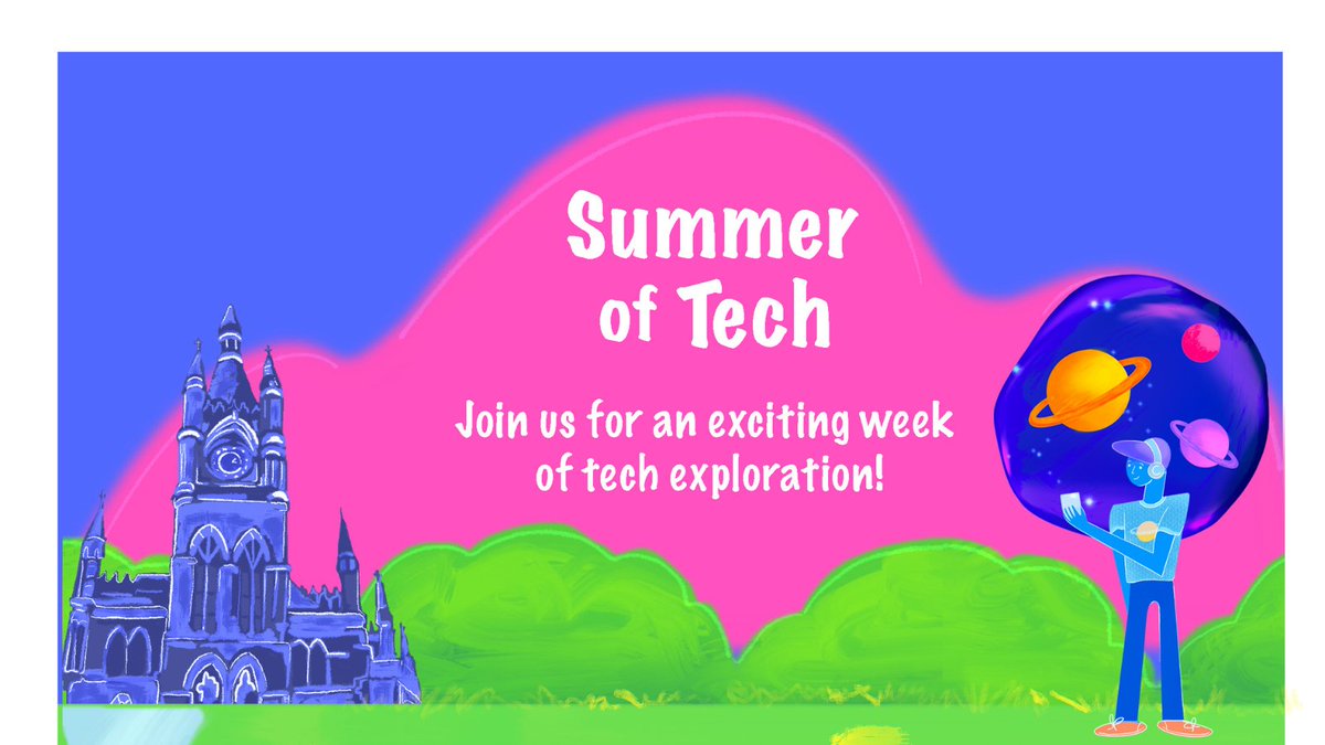 Future_T_org's tweet photo. ๐ข Exciting News!
We're thrilled to announce our upcoming event in partnership with @BiBDigitalMaker and @RaspberryPi_org.
๐Together, we'll be focusing on teaching #digitalskills to kids.
Find out more: https://t.co/T42QziCo6e
#DigitalSkillsForKids #Events #SOT #SummerofTech https://t.co/NH7t5YjCWr