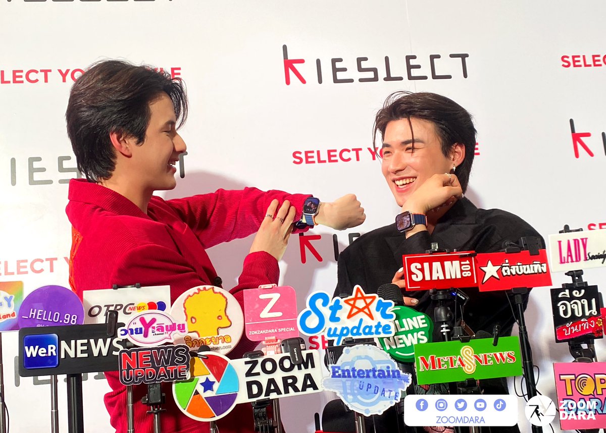 zoomdara_online's tweet photo. “พี-ไตเติ้ล” สปอยเซอร์ไพรส์โชว์ งาน “Our Last Rain of La Pluie” แอบลุ้น!! แฟนมีตติ้งต่างประเทศ
🔗 https://t.co/gJry8TgMB9
#KieslectXPeeTitle
#พีไตเติ้ล #PPeerawich #TitleTNT
#KIESLECT #Selectyourstyle #Callingwatch #Smartwatch #LadyCallingWatch
#KIESLECTThailand
#zoomdara https://t.co/P3cZd851C2