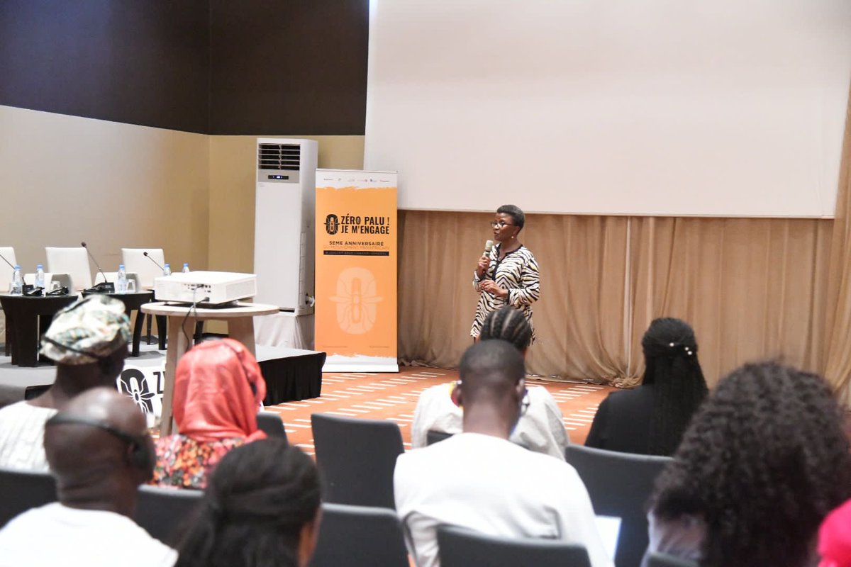 In Dakar, Senegal 🇸🇳 at the opening of the #ZMSWM 5th anniversary youth forum <a href="/ALMA_2030/">African Leaders Malaria Alliance (ALMA)</a> recognizes the importance of actively involving youth to eliminate malaria by 2030 and strengthen the health sector.

#ZeroMalariaStartsWithMe