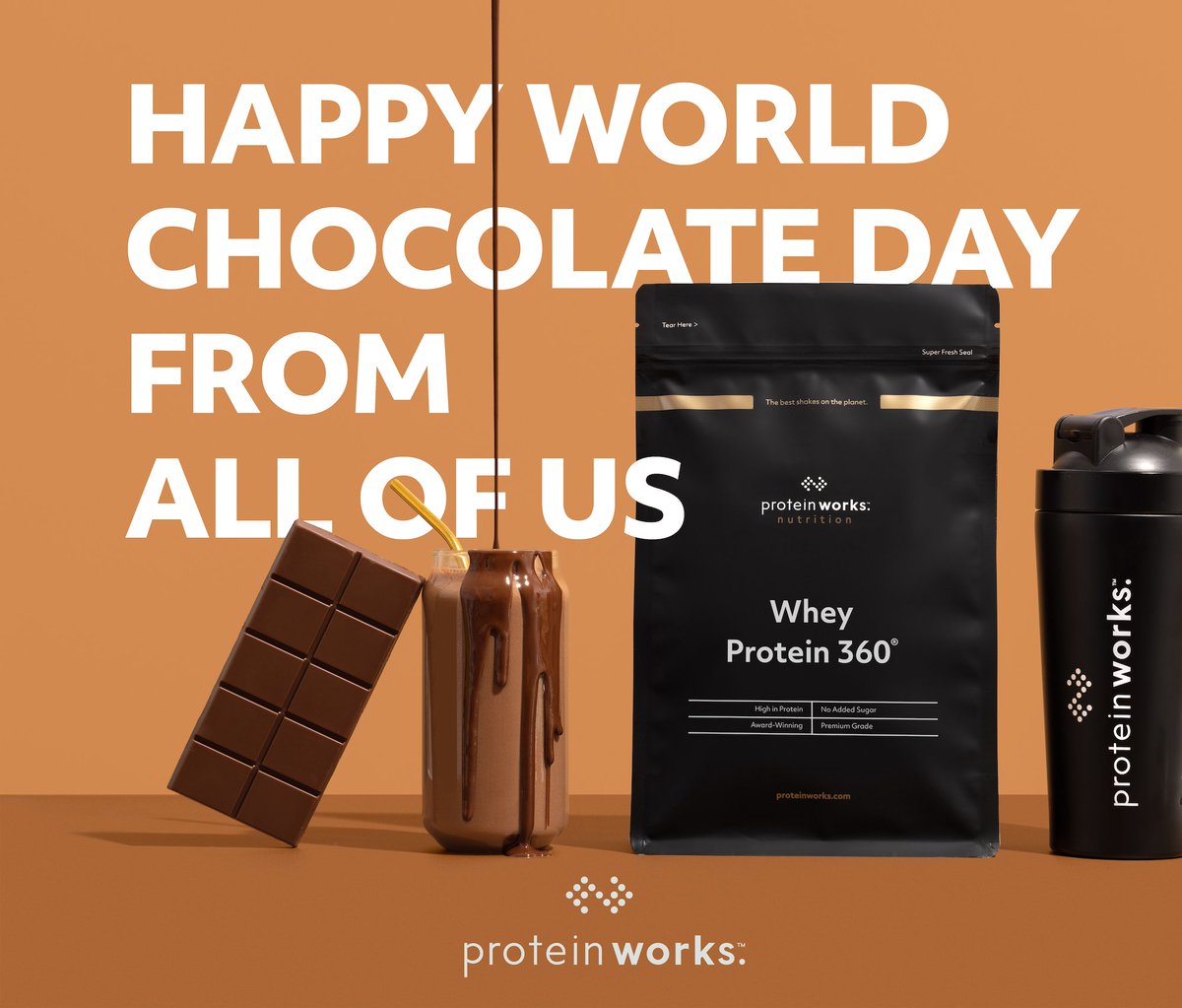 By far our favourite day of the year 🍫#WorldChocolateDay