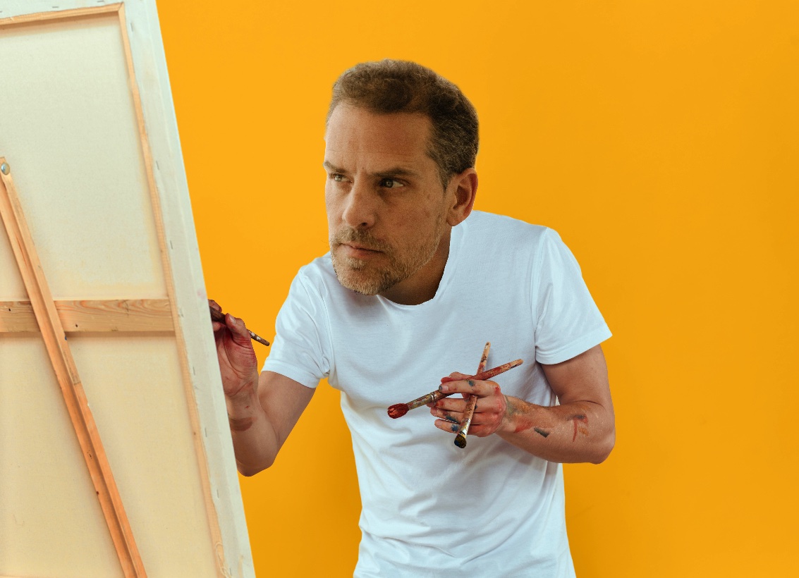 Schiffty4senate's tweet photo. Cocaine was not Hunter’s.  It’s all Russian Collusion.  Poor guy just wants to live his life and paint, please respect his privacy. 
#CocaineInTheWhiteHouse https://t.co/FT8bhUOcNm