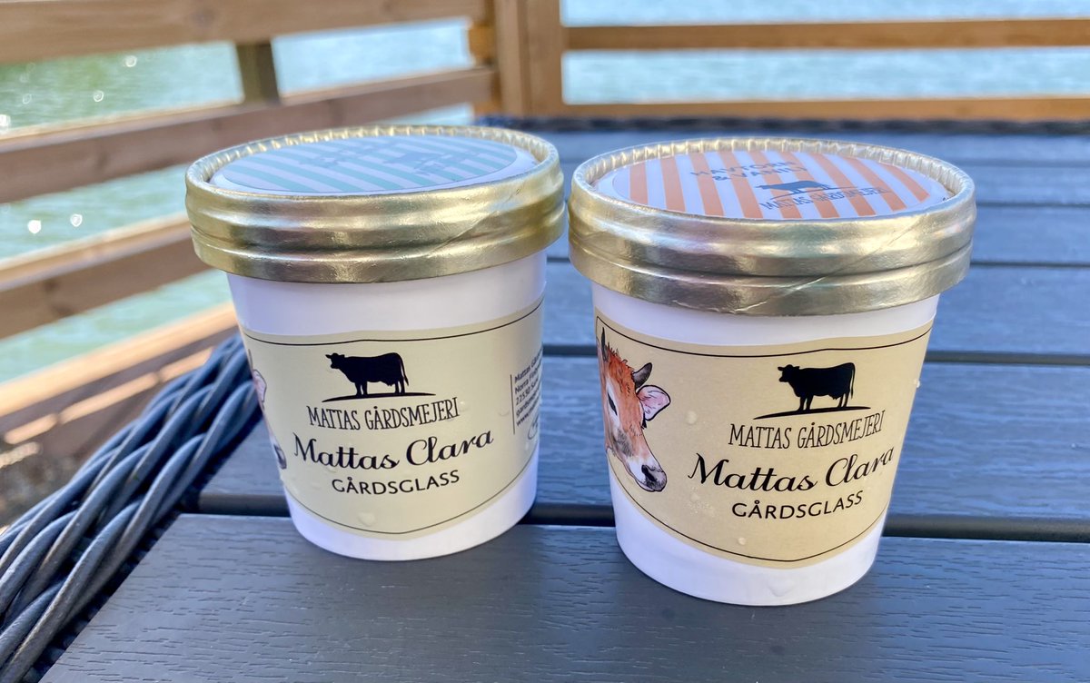 Hannele_MP's tweet photo. Maukkaiden maitotuotteiden parissa Ahvenanmaalla🇦🇽🐄🍨
Lämmin suositus Mattas gårdsmejerin jäätelöille ja sorbeteille sekä Ålandsmejerietin tyrnivaniljajugurtille!
#jäätelö #sorbetti #jugurtti #mattasgårdsmejeri #Ålandsmejeriet 
https://t.co/9NmFpa7Pjo
https://t.co/SVinbwzPJL https://t.co/O4MYji6YTE