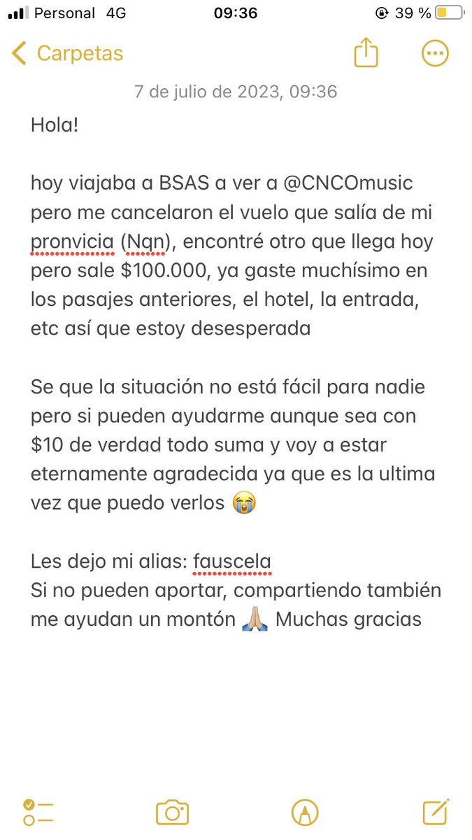 velezenergy's tweet photo. por favor, realmente si me pueden ayudar, con lo que sea o compartiendo, les agradecería muchísimo 🙏🏼 

@CNCOmusic @zabdiel1344 @christophervele @ErickBrianColon @lumnayofficial @AronLuix https://t.co/eyIlVhVdTh