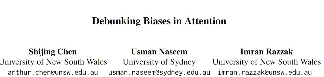 UsmanNaseem87's tweet image. Excited to present our works on (i) #BioNLP, (ii) #Bias (iii) #Alzheimers at #ACL2023. 

@therealthapa @mehwishnetworks @drimranrazzak