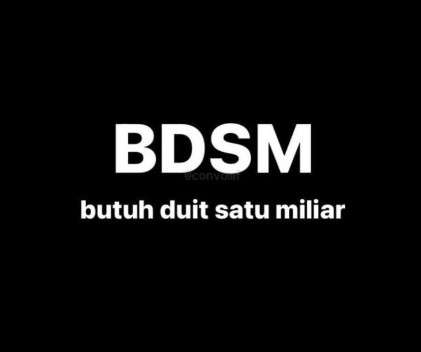 starkbugs's tweet image. Bdsm aku dong