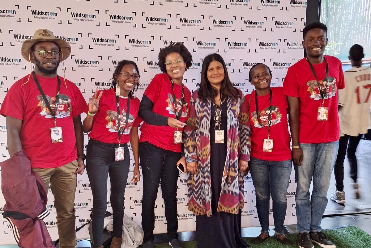 Wildscreen Festival Nairobi 🇰🇪 Photoshop part 2✨