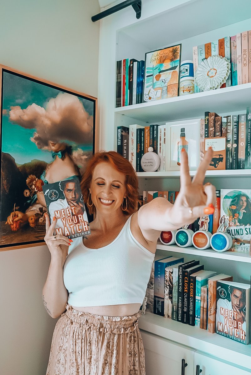 𝙼𝚎𝚎𝚝 𝚈𝚘𝚞𝚛 𝙼𝚊𝚝𝚌𝚑 𝚒𝚜 𝙽𝙾𝚆 𝙻𝙸𝚅𝙴!

Read in Kindle Unlimited! 👉 amzn.to/42CtND8

I cannot believe this day is FINALLY here. I put my whole heart into this book. I’m obsessed with the way it feels starting this new series with you. I hope you love it!