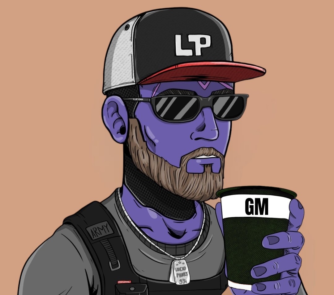 SolamiSoldier's tweet image. It's a money kind of morning. @LucidPunks out here serving up them bags. 

USDC on point!!!

#StayLucid #LP4L 💡