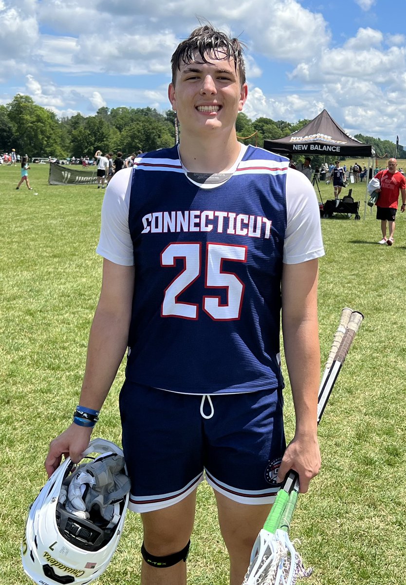 HCHS_Lacrosse's tweet photo. HC LAX Summer Laxin 💚💛
Our class of 2024 FOGO Myles Mitnick with quick hands on the face playing this summer for @TeamCTLaxClub 
DICE🥍
#HCLAX #ProudToBeHC #summerlaxin #SummerLacrosse https://t.co/YtGABGHXLZ