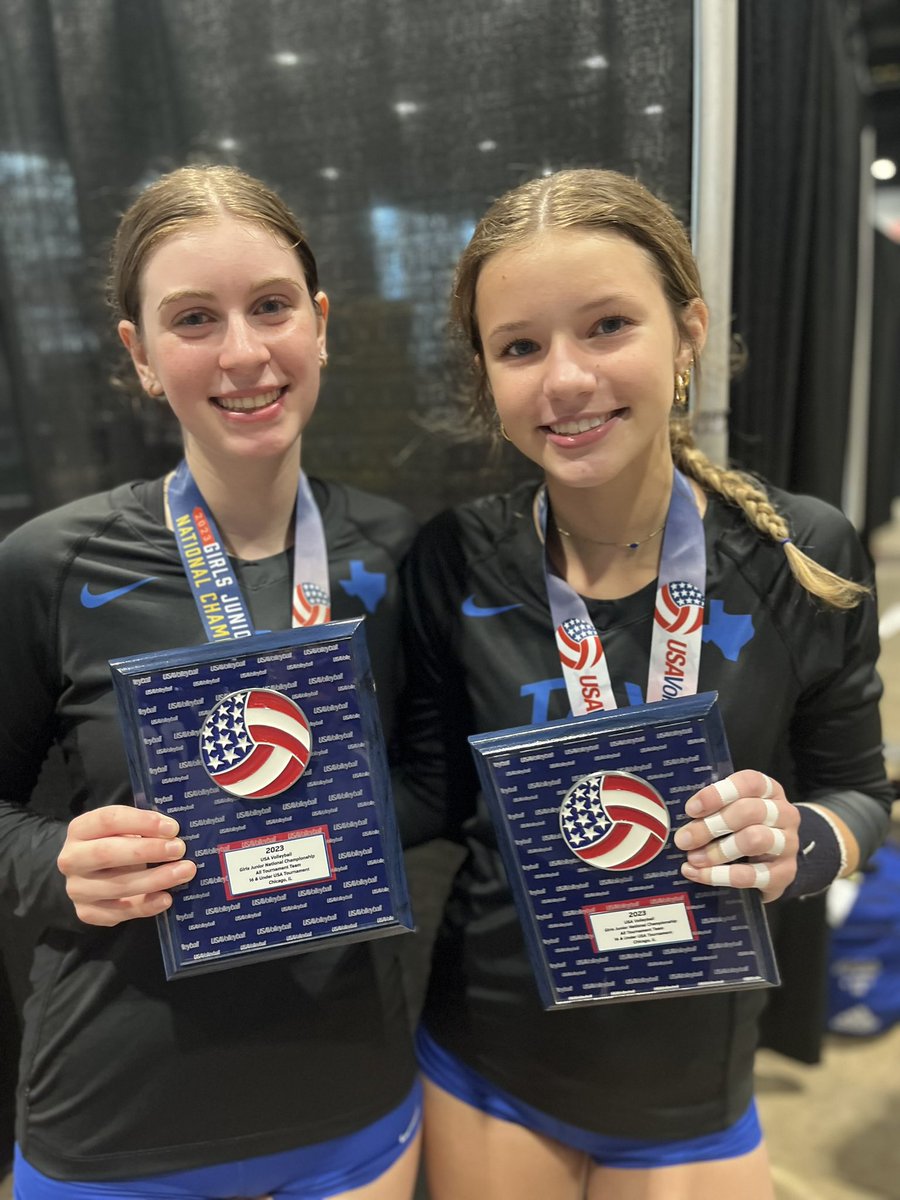 Gunter Volleyball (@guntertigervb) on Twitter photo All the 💙 and 🤩 for these two as their team won 2nd in USA at Nationals, and they BOTH were named to the All-Tournament team! You make GTVB proud, <a href="/_ChloeJohnson19/">Chloe Johnson 2025</a> <a href="/MadiS_vball/">Madison smith</a>
#GTVB #family #gunternation All the 💙 and 🤩 for these two as their team won 2nd in USA at Nationals, and they BOTH were named to the All-Tournament team! You make GTVB proud, <a href="/_ChloeJohnson19/">Chloe Johnson 2025</a> <a href="/MadiS_vball/">Madison smith</a>
#GTVB #family #gunternation