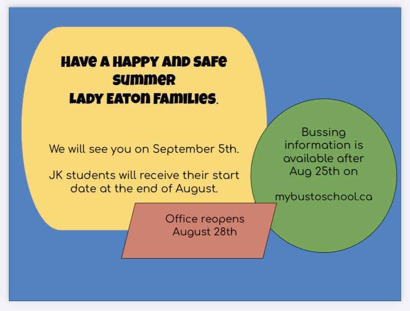 Lady Eaton ES tweet media