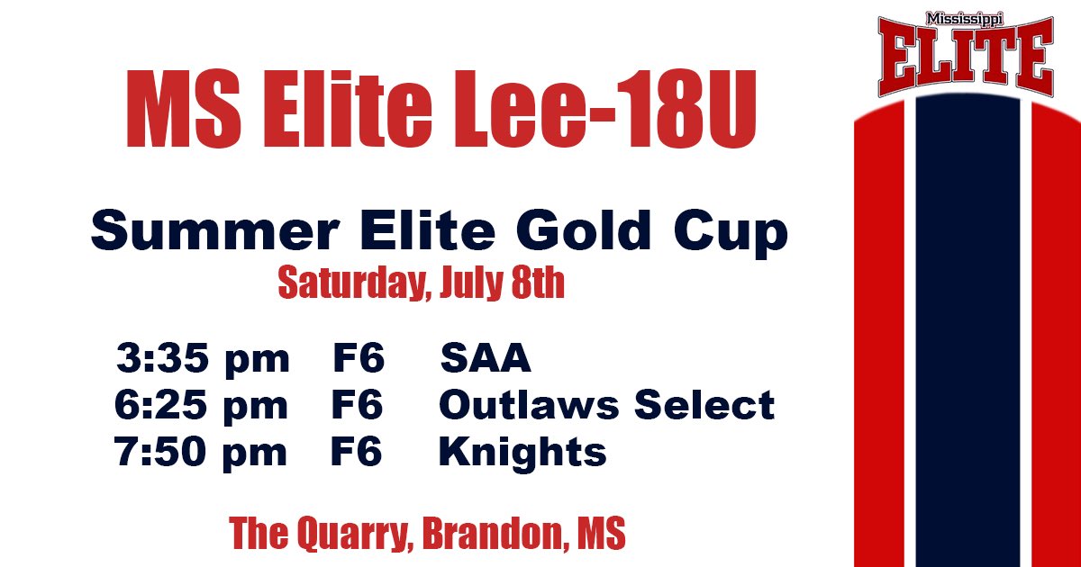 Games start at 3:35 tomorrow at the Quarry in Brandon. 🥎❤️🤍 #softball