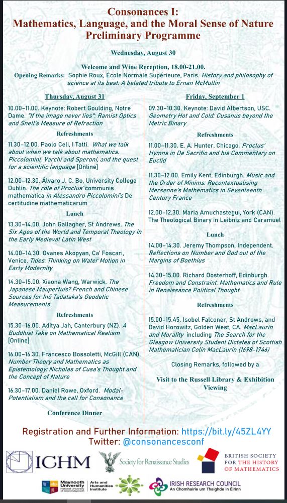 ConsonancesConf's tweet photo. Delighted to announce the draft programme for #ConsonancesConf @MaynoothUni ! 1/7 https://t.co/dHu6cJ4I0C